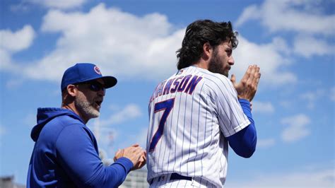 Column: Home cooking for Dansby Swanson and sleepless nights for David Ross as the Chicago Cubs enter the final week of the wild-card chase